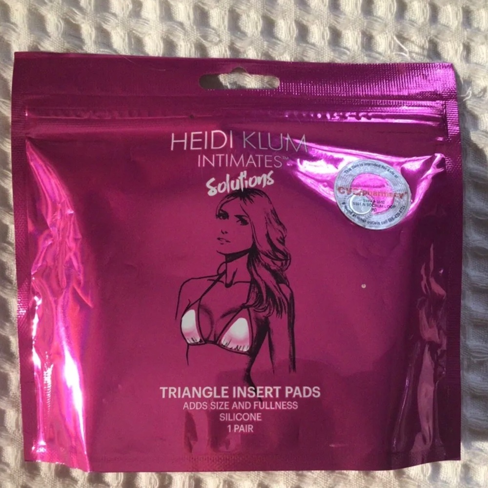 Heidi Klum Intimates Triangle Insert Pads